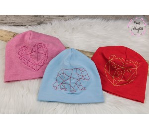 Stickserie - Geometrisch